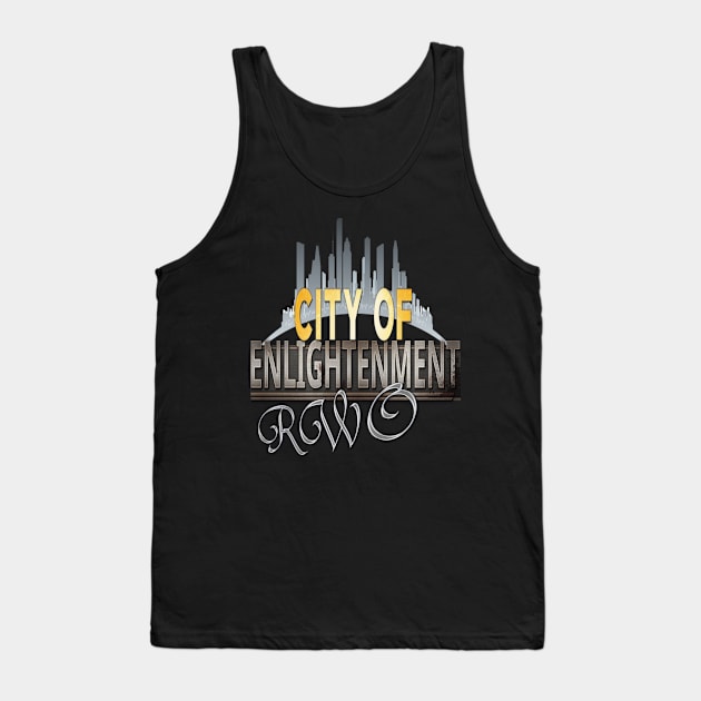 RWO City Of Enlightenment Tank Top by BIG DAWG APPAREL